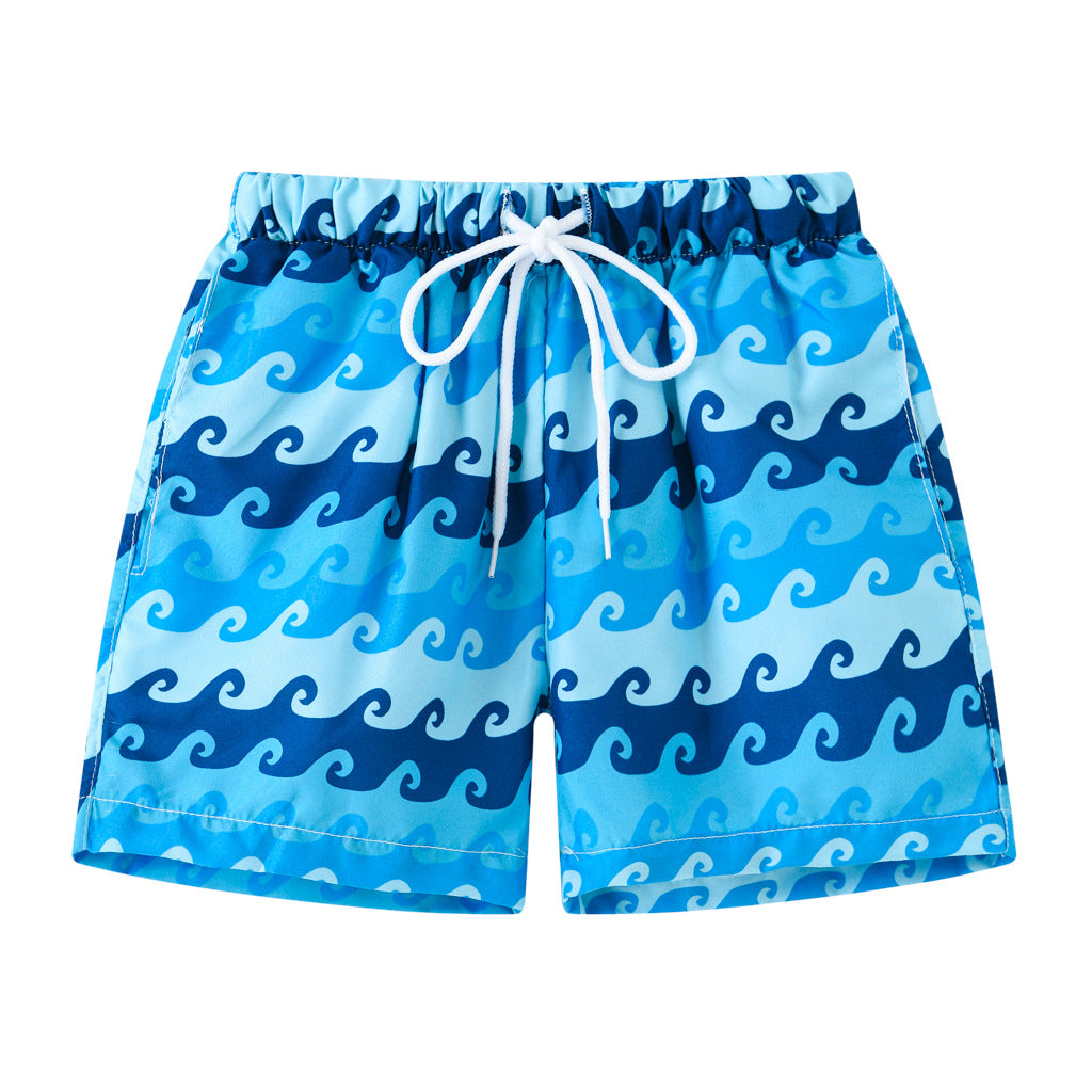 Summer Beach Polyester Baby Clothes