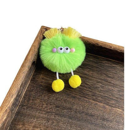 internet celebrity cute cartoon doll keychain