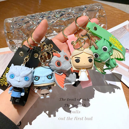 Cartoon Game Keychain Creative Keychain