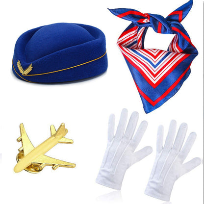 Wholesale 50pcs Halloween Masquerade Stewardess Cosplay Cosplay Props