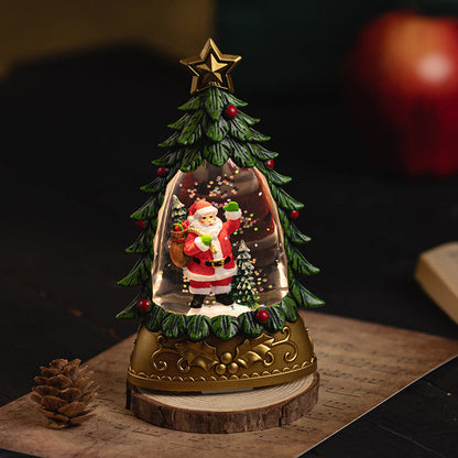 Christmas Snow Crystal Ball Gift Ornaments