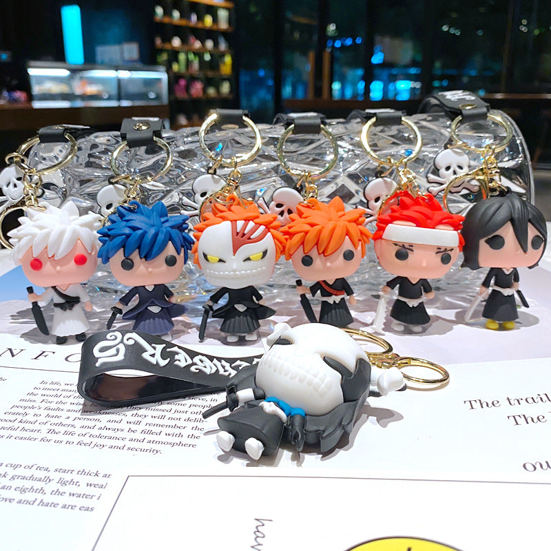 Cartoon Anime Creative Keychain