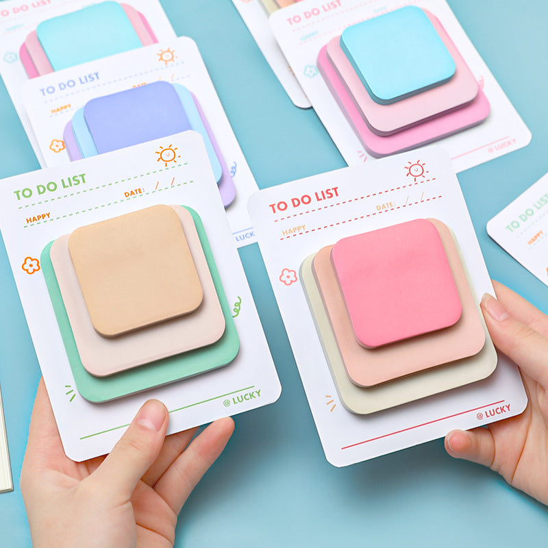 Folding Music Paper Convenience Stickers