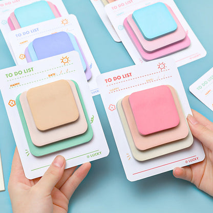 Folding Music Paper Convenience Stickers