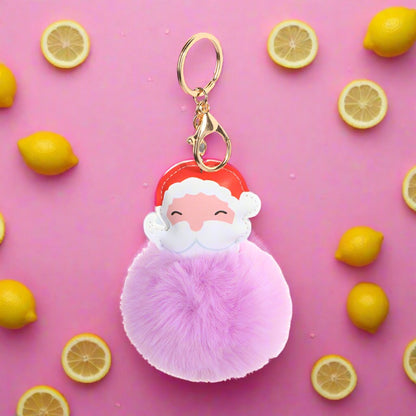 Christmas Ball Environmentally Friendly Leather Santa Claus Plush