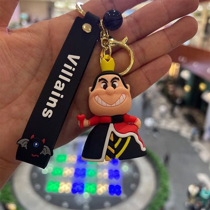 Cartoon Cute PVC Silicone Keychains Creative Keychain