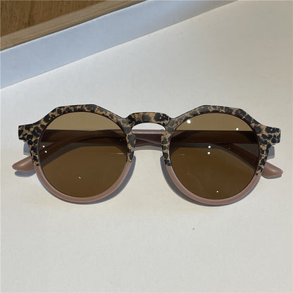 Wholesale Camouflage Color Matching Children's Sunglasses