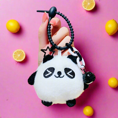 Creative Plush Panda Keychain