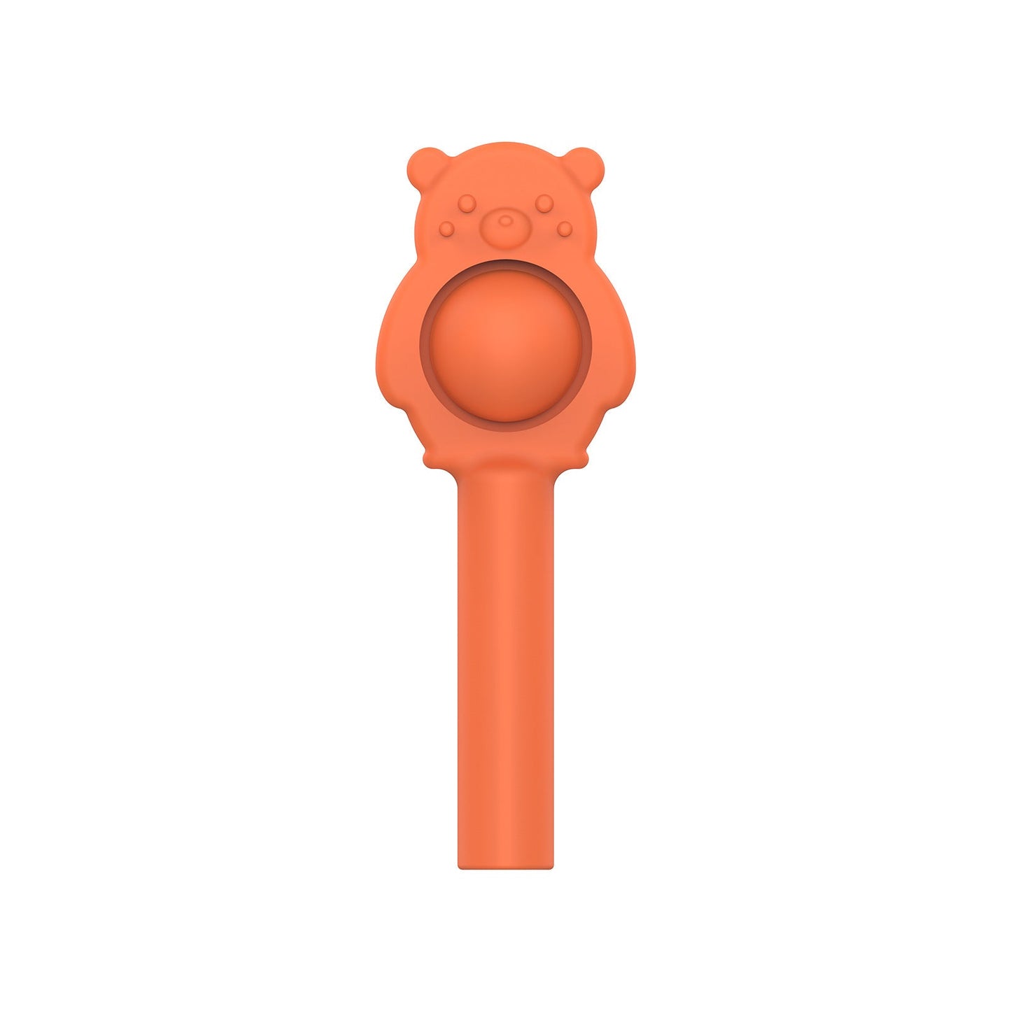 Silicone Pressure Relief Pinch Finger Toy Pen Cap Cover