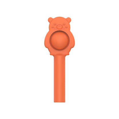 Silicone Pressure Relief Pinch Finger Toy Pen Cap Cover
