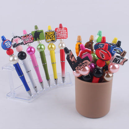 Creative DIY Cartoon Cute Silicone Color Plastic Multifunctional