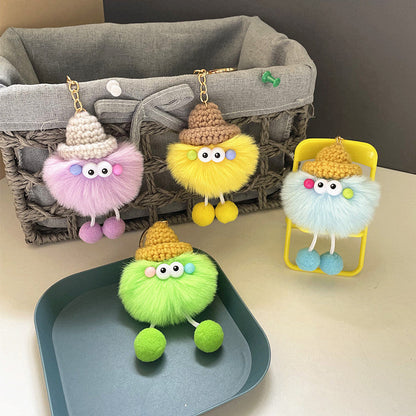 Internet celebrity ugly cute plush cute small coal