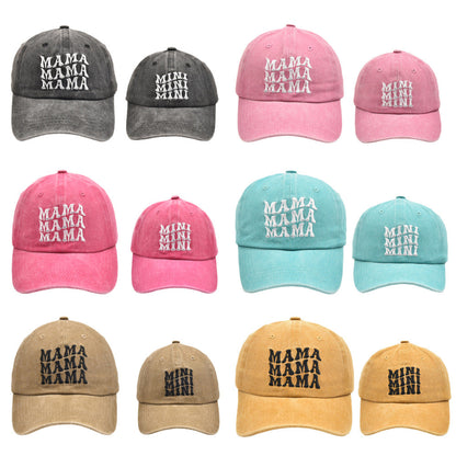 MINI Embroidered Children's Cotton Baseball Cap