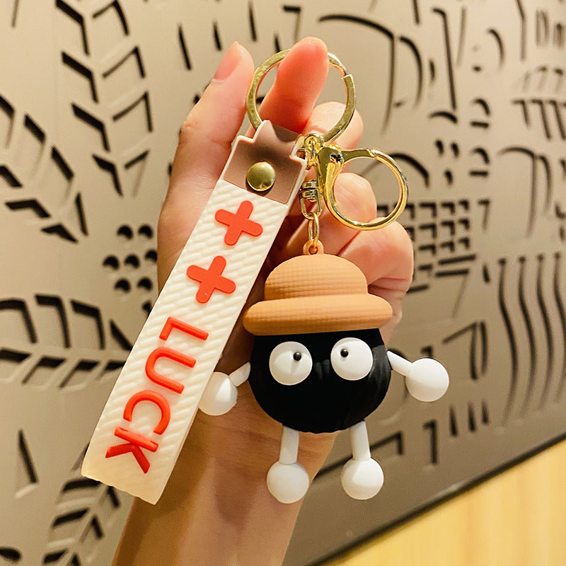 Cartoon Anime Funny Keychains Creative Keychain