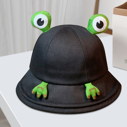 Kids Summer Thin Cotton Bucket Hat