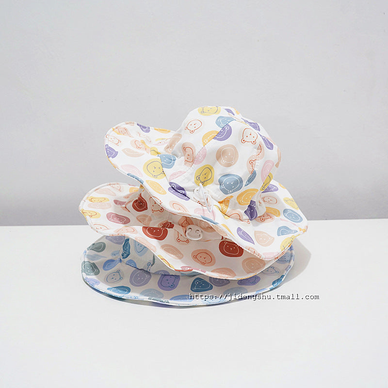 Cotton Kids Summer Hat Bucket Hat