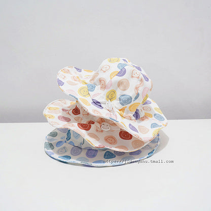 Cotton Kids Summer Hat Bucket Hat