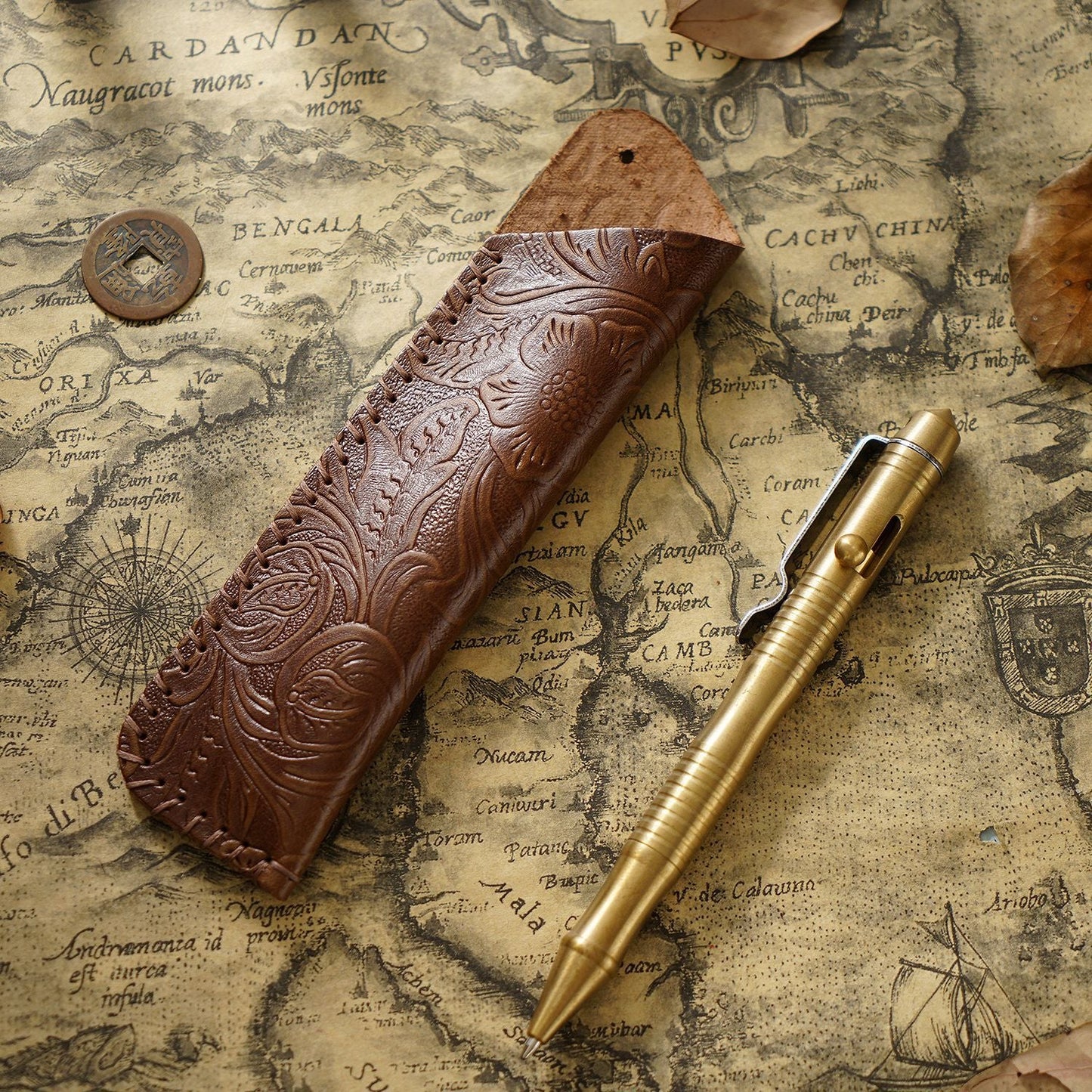 Leather Retro Pure Handmade