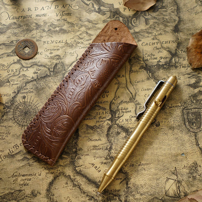 Leather Retro Pure Handmade