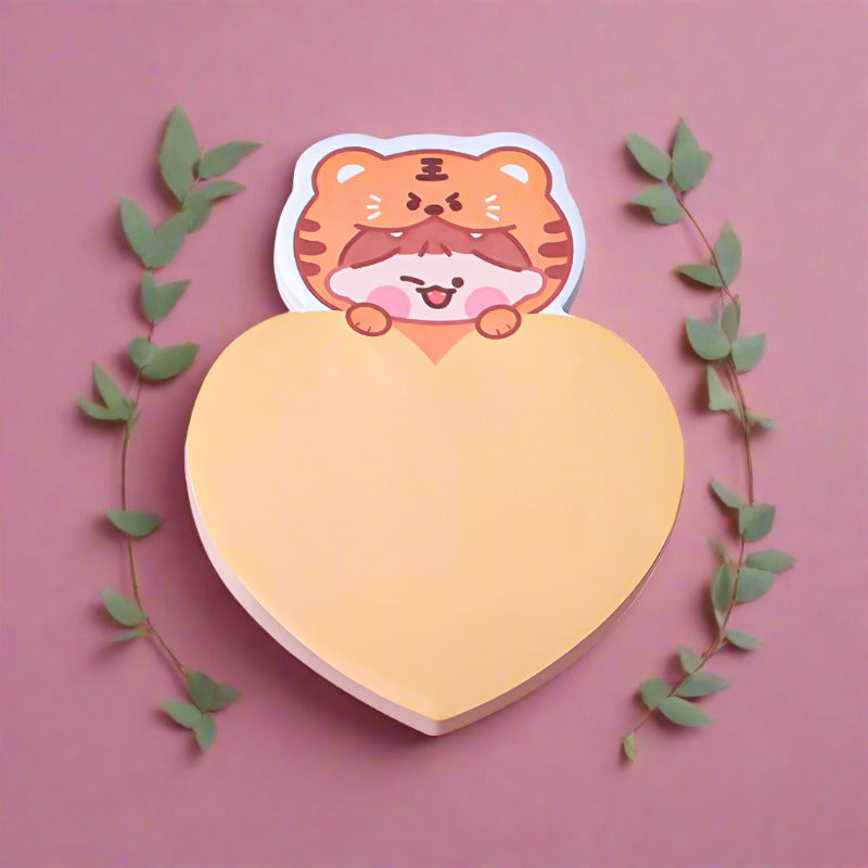 Paper Cartoons, Love Cute Pets, Convenience Stickers