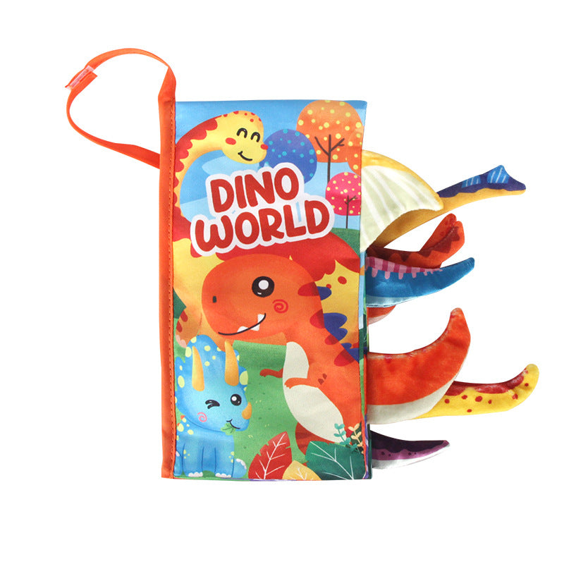 PC Baby Sensory Development Cognitive Tail Cloth Book