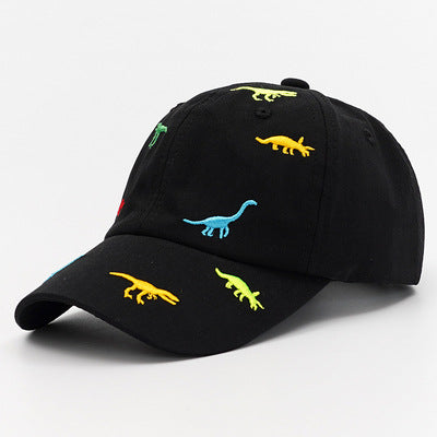 Baby Cute Embroidered Dinosaur Baseball Cap Kids Hat