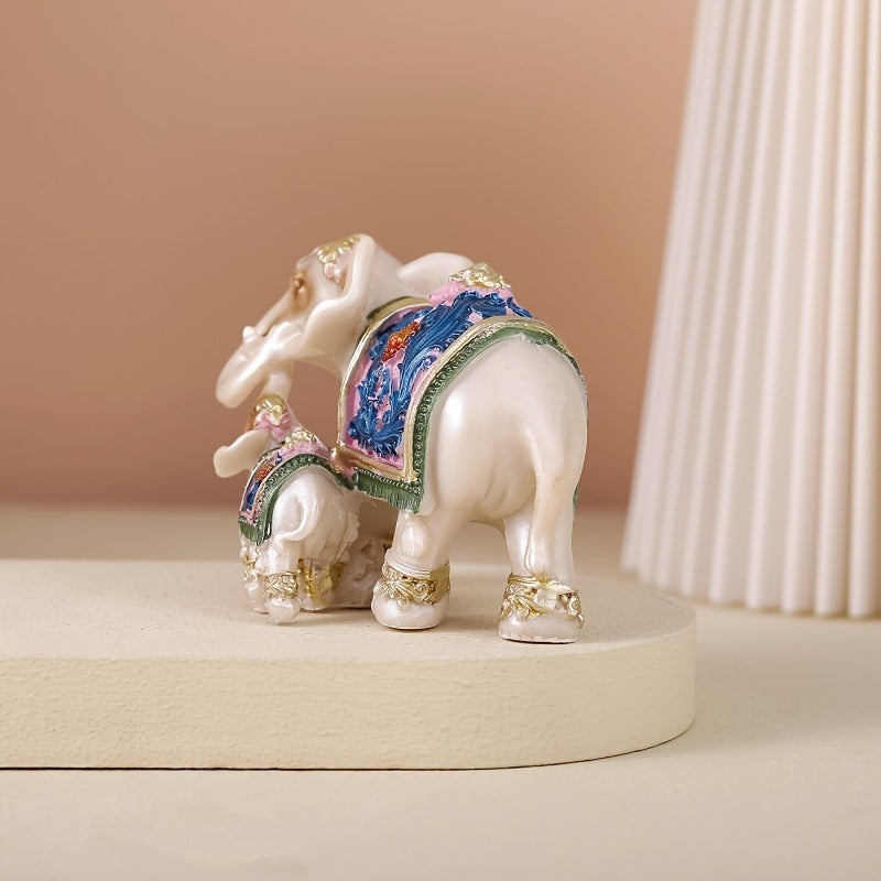 Mother's Day Family Orchid Mother Child Elephant