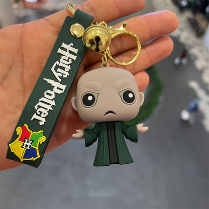 Cartoon PVC Silicone Keychains Cute Keychain