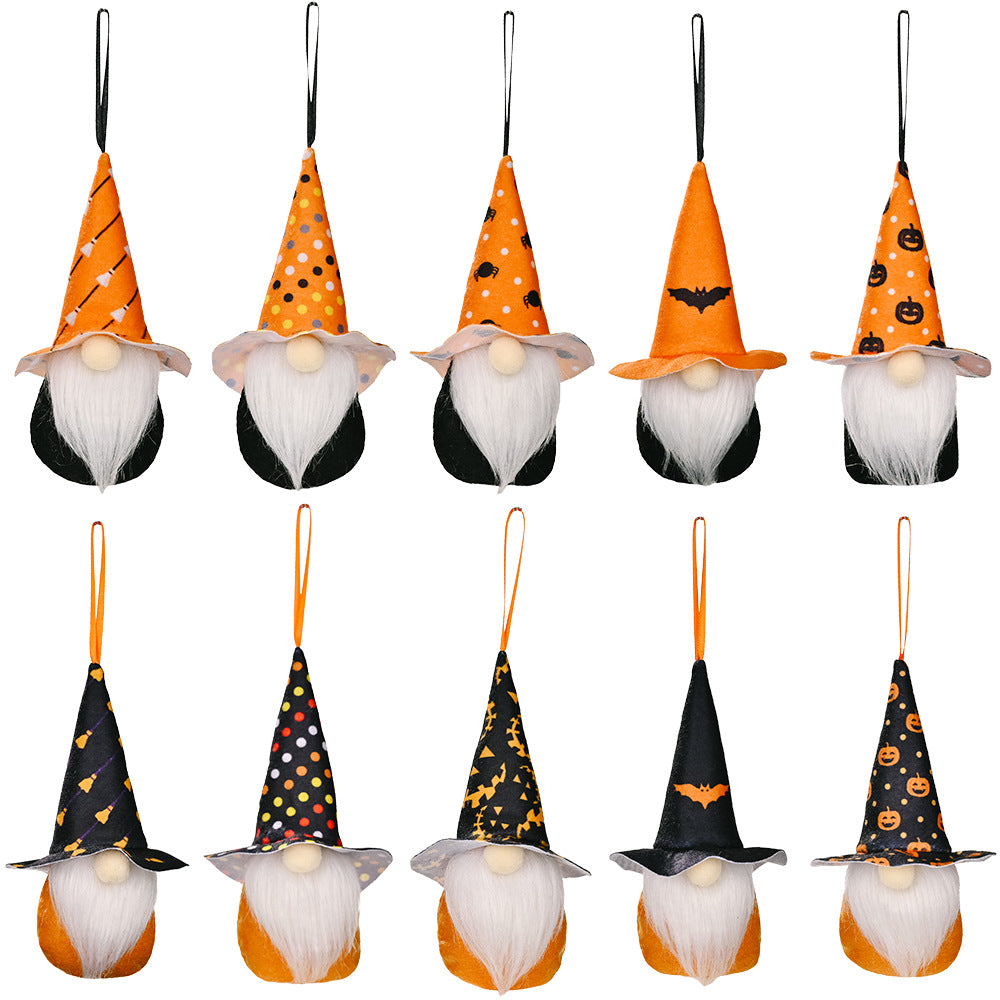 New Halloween Faceless Doll Dolls Non-woven Fabrics