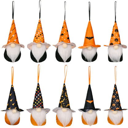 New Halloween Faceless Doll Dolls Non-woven Fabrics