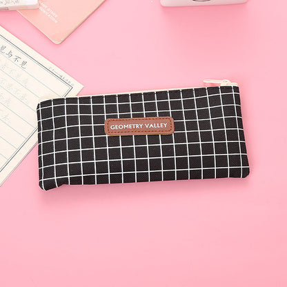 Creative Oxford Cloth Square Pencil Case