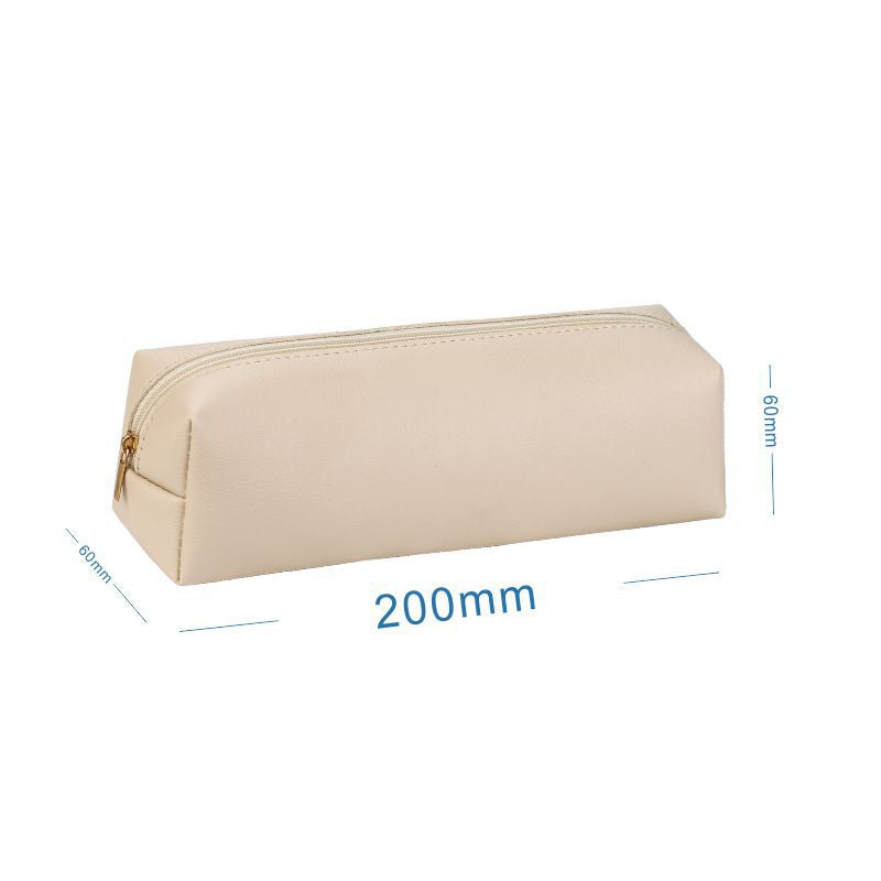 Simple Leather Pencil Case