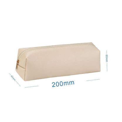 Simple Leather Pencil Case