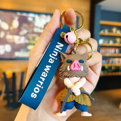 Cartoon PVC Soft Keychain Cute Keychain