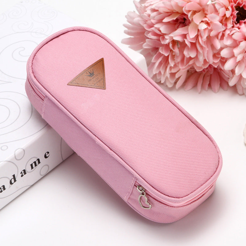 Canvas Multifunctional Pencil Case