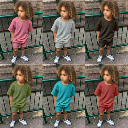 Wholesale Boys Girls Kids Sports Suit