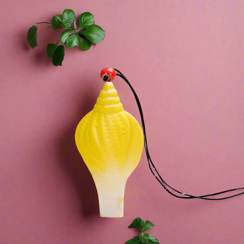 Marine Crafts Ceramic Whistle Necklace