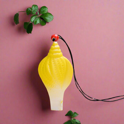 Marine Crafts Ceramic Whistle Necklace