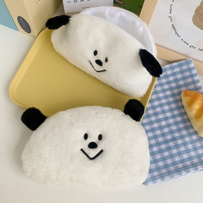 Bear Plush Pen Bag
