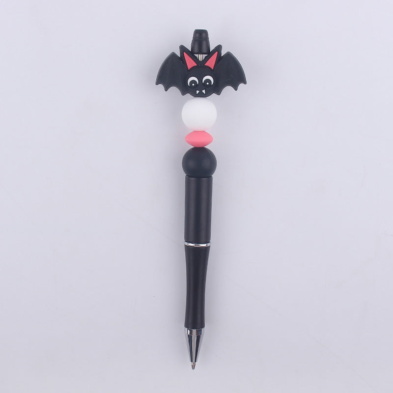 Halloween Cartoon Cute Animal Silicone Bead Bead Pen