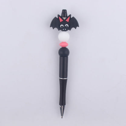 Halloween Cartoon Cute Animal Silicone Bead Bead Pen