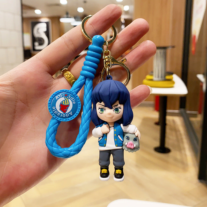 Cartoon Animation PVC Keychain Cute Keychain