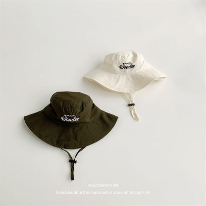 Cotton Quick Dry Kids Bucket Hat