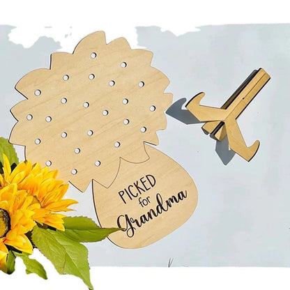 Mother's Day Wooden Flower Brackets