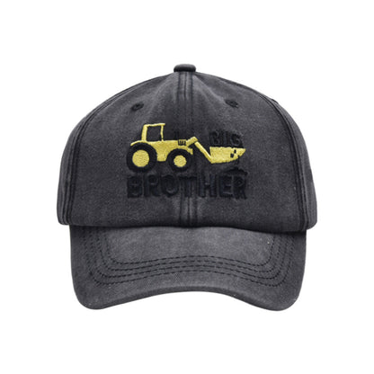 Cotton Embroidered Small Car Children's Baseball Caps