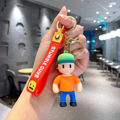 Wholesale Cartoon Anime PVC Soft Keychain Creative Keychain ACCVIP-KC-XinShu002