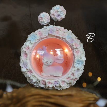 Resin Unicorn Night Light