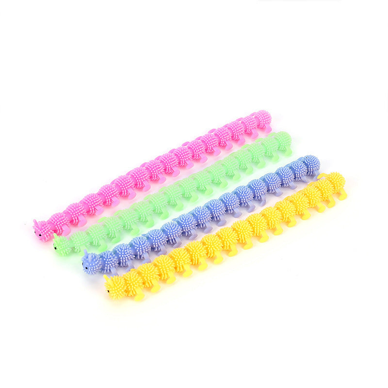 5 Pieces Unicorn Lala Bracelet Soft Rubber TOY