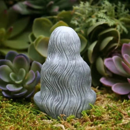 Resin Statue Moon Goddess Mother Earth Ornament