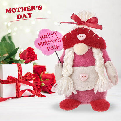 Mother's Day Dolls Happy Mother's Day Pink Faceless